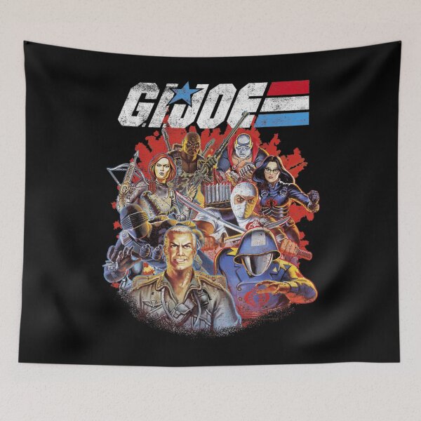 Item preview, G.I. Joe Group Shot Fade . Gift For Men and Women, Gift Halloween Day, Thanksgiving, Christmas designed and sold by donadonvgran.