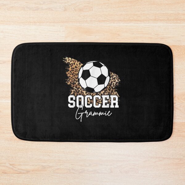 Item preview, Soccer Grammie Leopard Heart Funny T-Shirt designed and sold by nuzzilrhall.