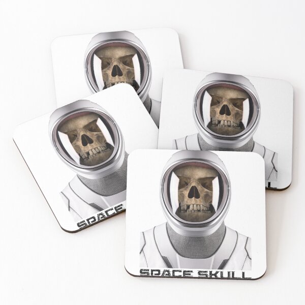 Item preview, SPACE SKULL designed and sold by amuseXpress.