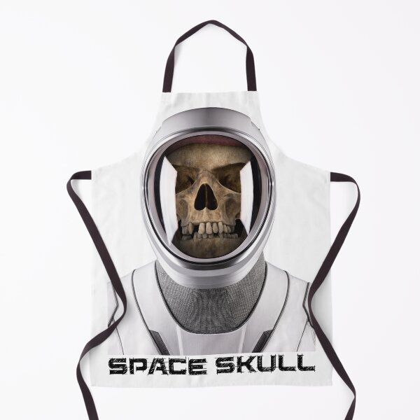 Item preview, SPACE SKULL designed and sold by amuseXpress.