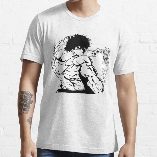 "Softness Warriors Thirst Victory Strong Baki Hanma Gift For Fan" T