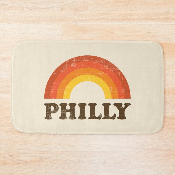 Item preview, Vintage Philly Vacation Souvenir Retro Rainbow designed and sold by Delightfully Cynical.