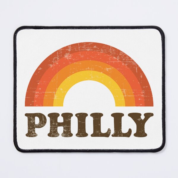 Item preview, Vintage Philly Vacation Souvenir Retro Rainbow designed and sold by Delightfully Cynical.