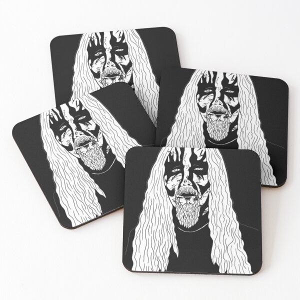 Item preview, Gaahl Corpsepaint - Kristian Eivind Espedal Classic . designed and sold by donadonvgran.
