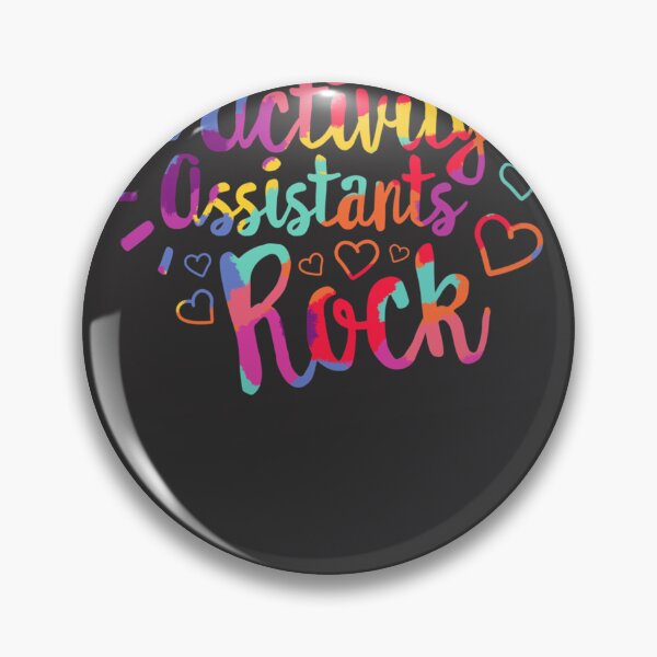 Item preview, Activity Assistants Rock Shirt, Activity Professionals Week Tee, Assistants Appreciation Gift, Profe designed and sold by JudithAlber.