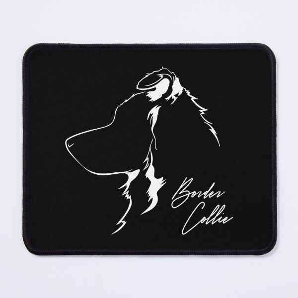 Item preview, Border collie herding dog profile designed and sold by dogarts.