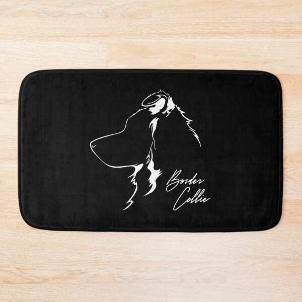 Item preview, Border collie herding dog profile designed and sold by dogarts.