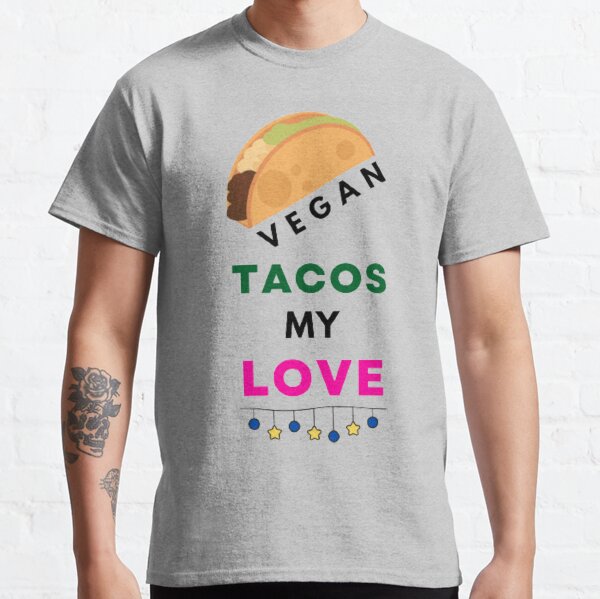 Taco Recipes T-Shirts for Sale