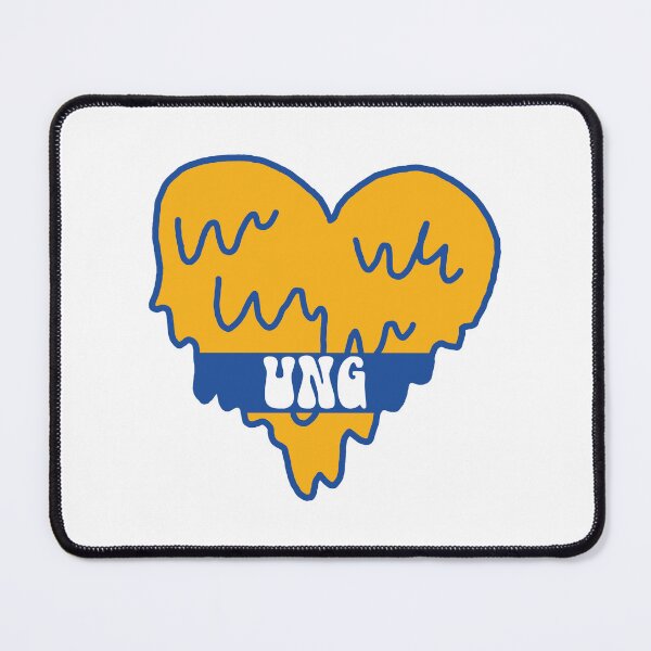 Item preview, UNG University of North Georgia Heart designed and sold by kkosmicki.