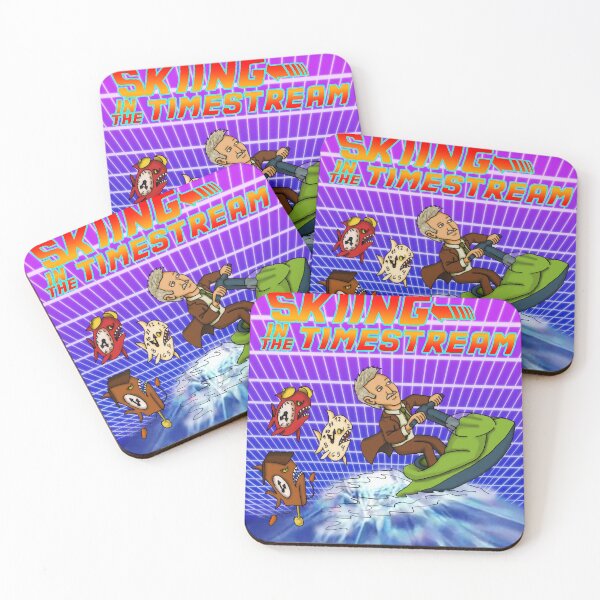 Item preview, Skiing on the timestream designed and sold by MaritoDGtienda.