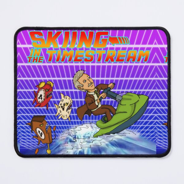 Item preview, Skiing on the timestream designed and sold by MaritoDGtienda.