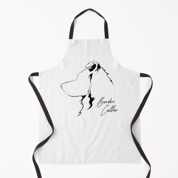 Item preview, Border collie herding dog profile designed and sold by dogarts.