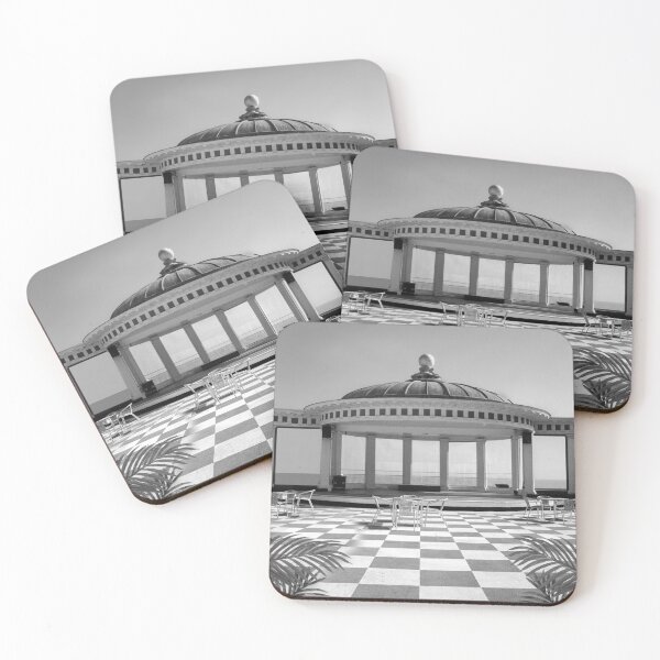 Item preview, Scarborough Spa Monochrome  designed and sold by Alisonchambers2.
