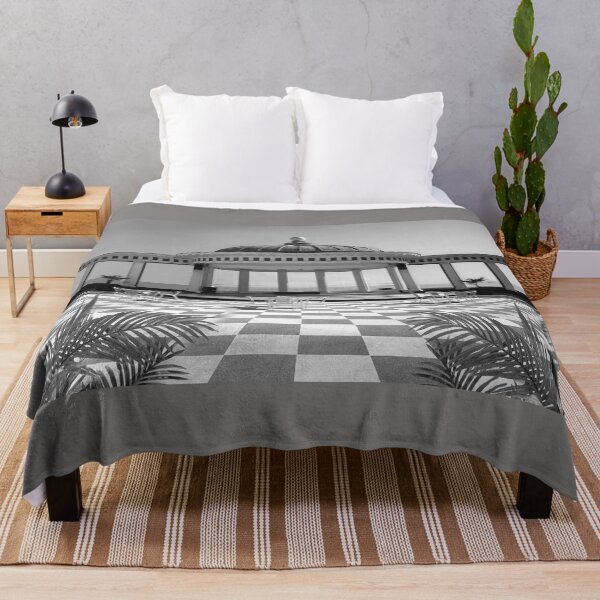 Item preview, Scarborough Spa Monochrome designed and sold by Alisonchambers2.