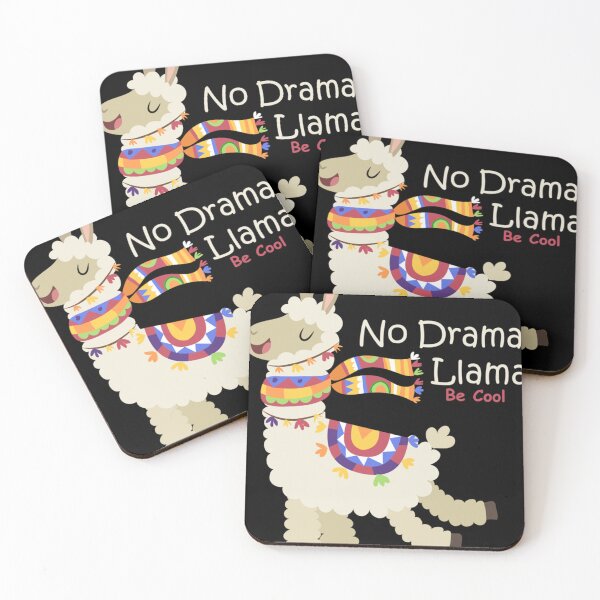 Item preview, No Drama Llama Classic . designed and sold by gawronhuberv.