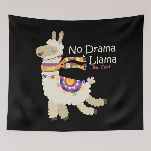 Item preview, No Drama Llama Classic . designed and sold by gawronhuberv.