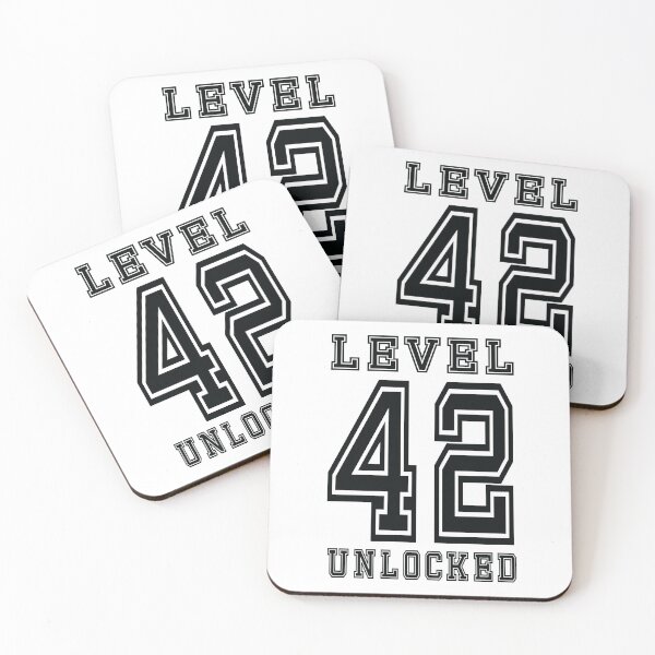 Item preview, Level 42 Unlocked designed and sold by jain-ravi002.
