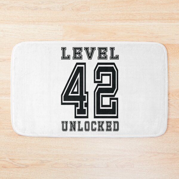 Item preview, Level 42 Unlocked designed and sold by jain-ravi002.