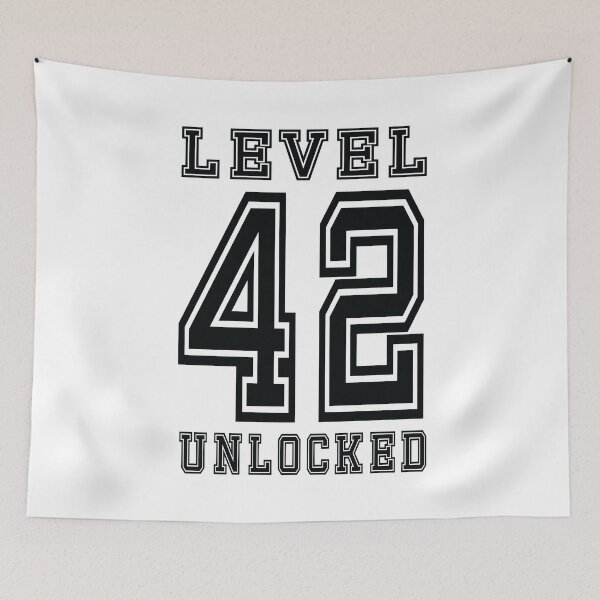 Item preview, Level 42 Unlocked designed and sold by jain-ravi002.