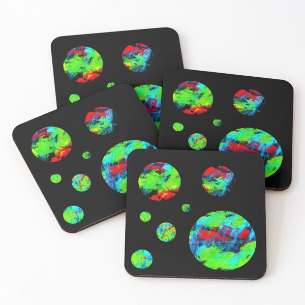 Item preview, Bubble Neon Abstract Art designed and sold by Ariel Guevara.