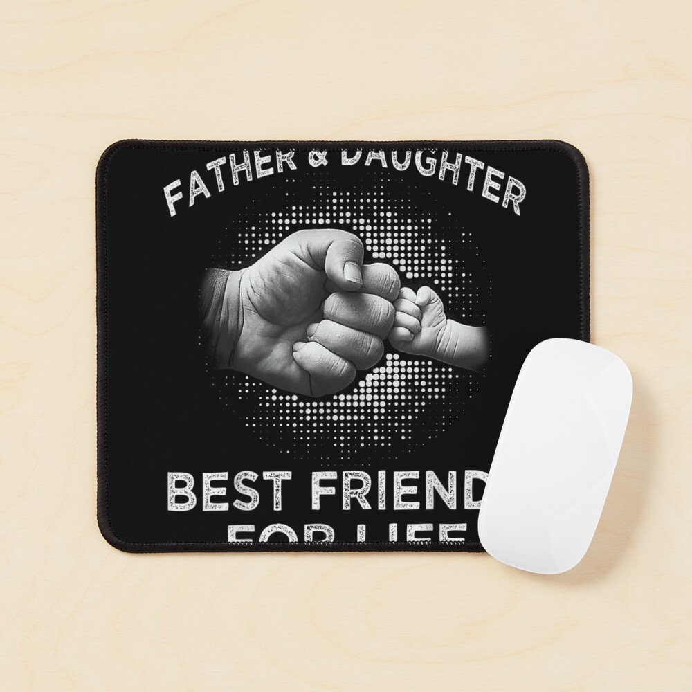 Father39;s Day - Father Daughter Friends Fist Bump T-Shirt