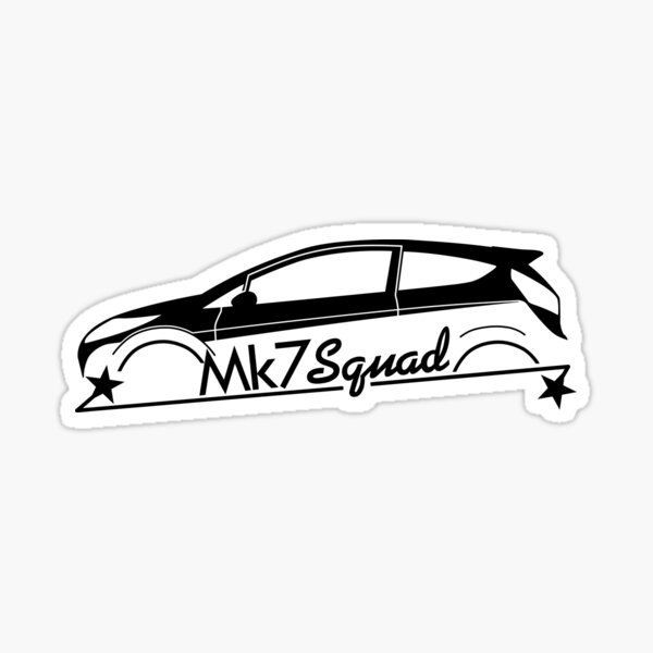 Archeologisch Gluren hooi Mk7 Squad Mk7" Sticker for Sale by turnerco | Redbubble