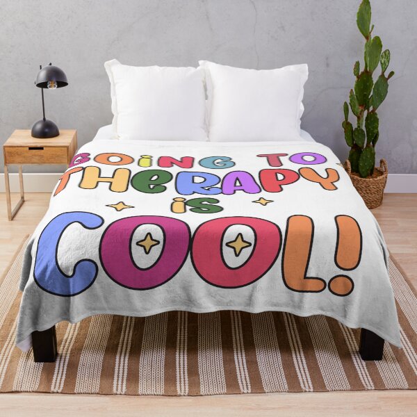 Item preview, going to therapy is cool designed and sold by Ashi17.