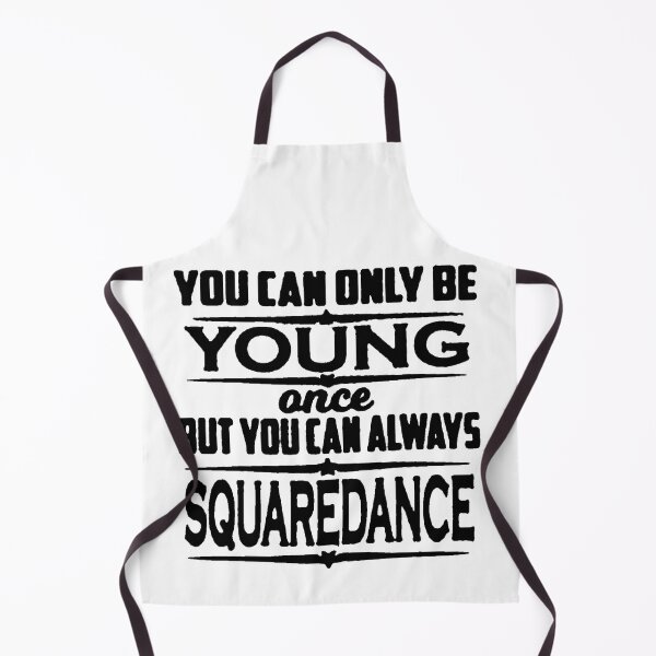 Item preview, Young Once BLK designed and sold by Square Dancing Gifts & Merchandise.