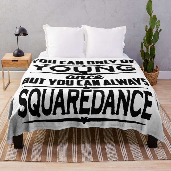 Item preview, Young Once BLK designed and sold by Square Dancing Gifts & Merchandise.