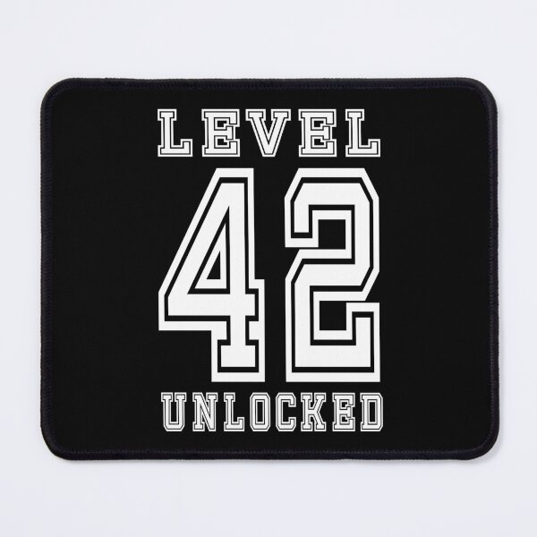 Item preview, Level 42 Unlocked designed and sold by jain-ravi002.