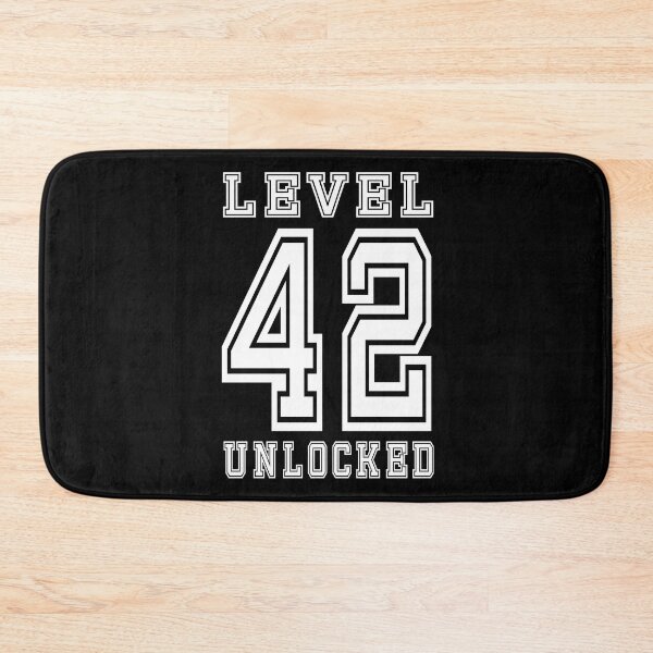 Item preview, Level 42 Unlocked designed and sold by jain-ravi002.