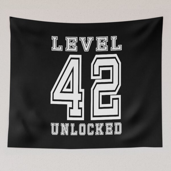 Item preview, Level 42 Unlocked designed and sold by jain-ravi002.