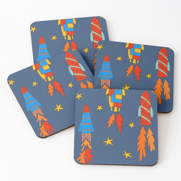 Item preview, Rockets to the moon designed and sold by FrancesPoff.