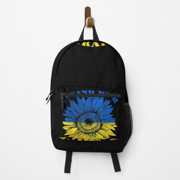 Item preview, Sunflower Ukrainian Flag Stand I With Ukraine Peace designed and sold by CesarDiaz.