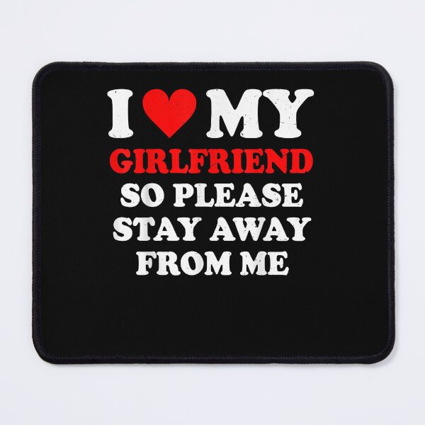 Item preview, Vintage I Love My Girlfriend Funny Boyfriend love Girlfriend T-Shirt designed and sold by nuzzilrhall.