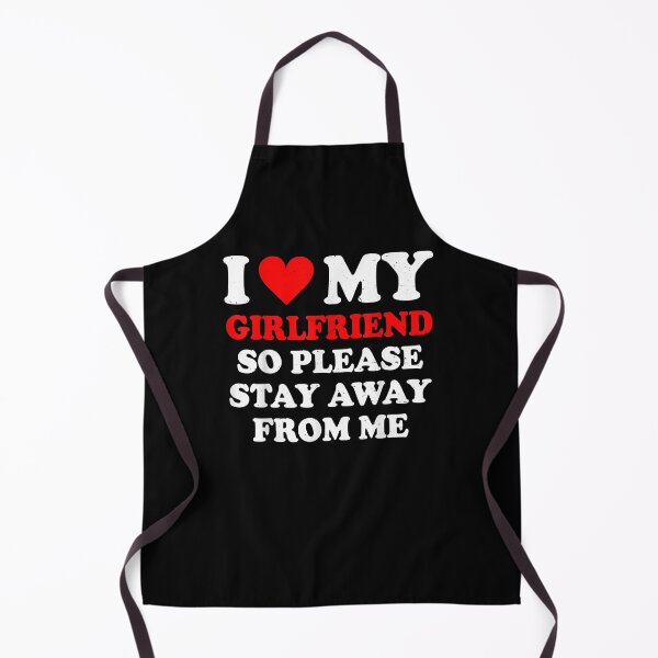 Item preview, Vintage I Love My Girlfriend Funny Boyfriend love Girlfriend T-Shirt designed and sold by nuzzilrhall.