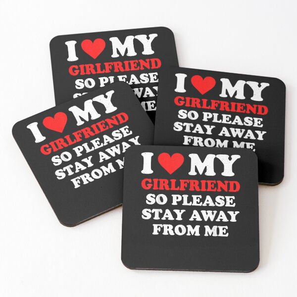 Item preview, Vintage I Love My Girlfriend Funny Boyfriend love Girlfriend T-Shirt designed and sold by nuzzilrhall.