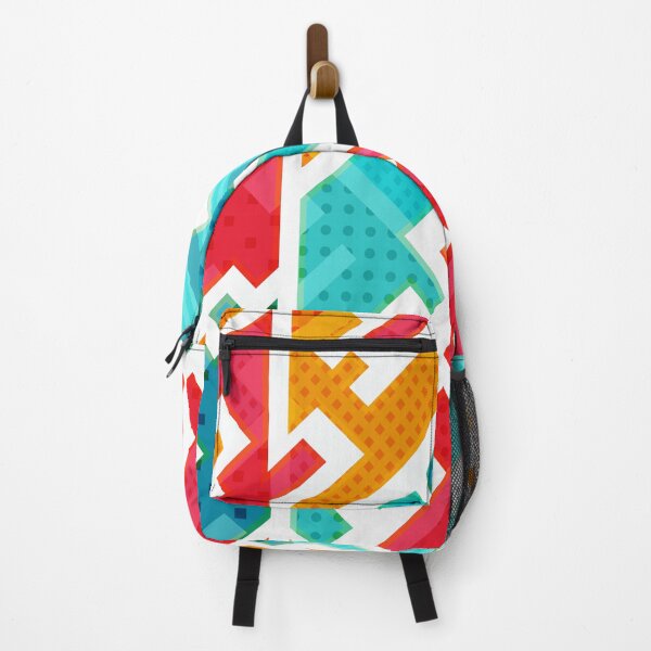 Item preview, Retro Geometric Maze designed and sold by Vector Scout Lab.