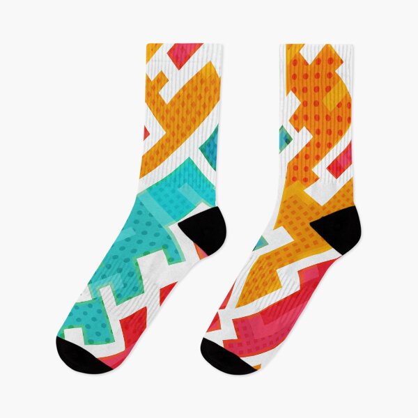 Item preview, Retro Geometric Maze designed and sold by Vector Scout Lab.