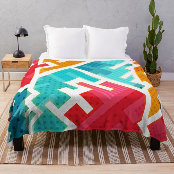 Item preview, Retro Geometric Maze designed and sold by Vector Scout Lab.
