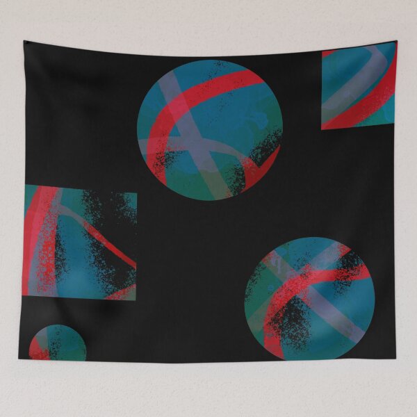 Item preview, Abstract decor art profile pic  designed and sold by Ariel Guevara.