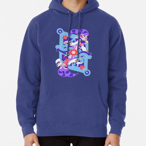 Jack of Hearts Pullover Hoodie