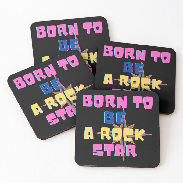 Item preview, Born to be a rock star designed and sold by Pratong.