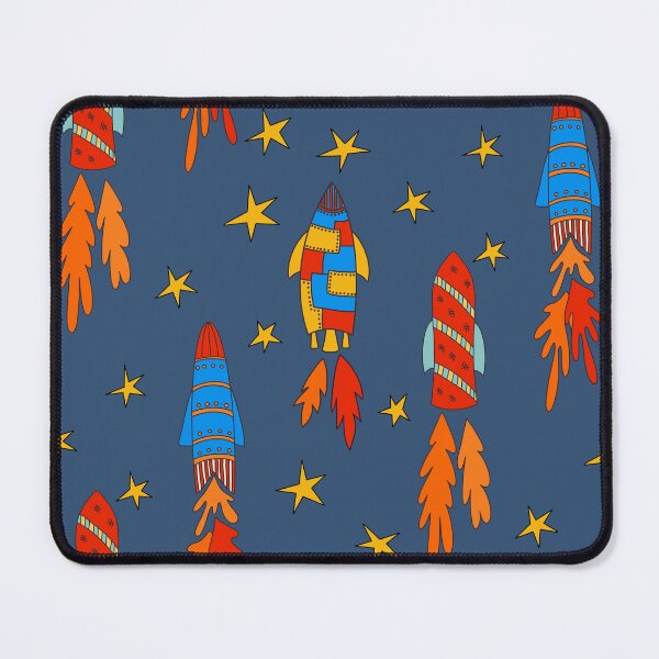Item preview, Rockets to the moon designed and sold by FrancesPoff.