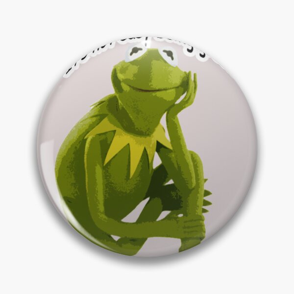 Item preview, Its not easy being green kermit the frog Classic T-Shirt designed and sold by BenjamWallb.