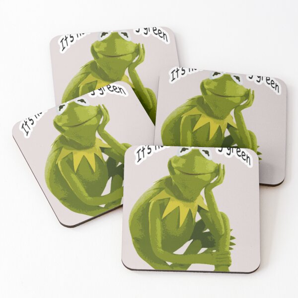 Item preview, Its not easy being green kermit the frog Classic T-Shirt designed and sold by BenjamWallb.