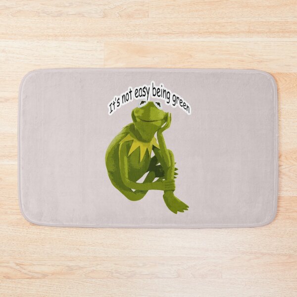 Item preview, Its not easy being green kermit the frog Classic T-Shirt designed and sold by BenjamWallb.