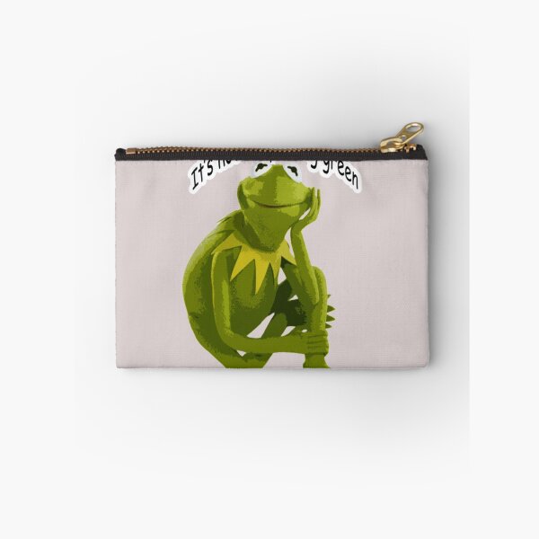 Item preview, Its not easy being green kermit the frog Classic T-Shirt designed and sold by BenjamWallb.