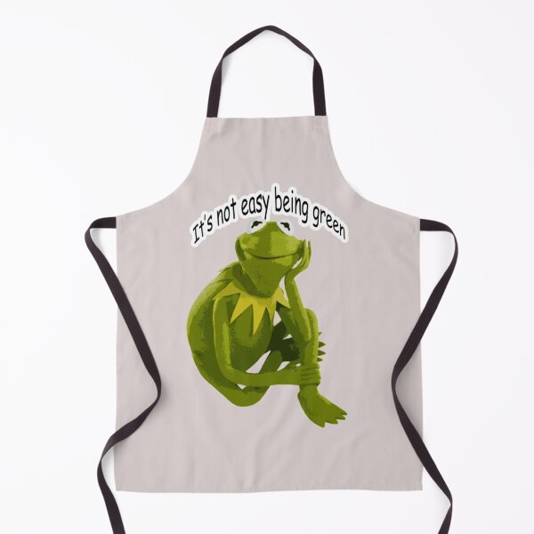 Item preview, Its not easy being green kermit the frog Classic T-Shirt designed and sold by BenjamWallb.