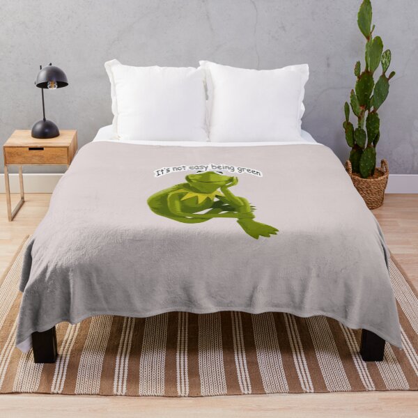 Item preview, Its not easy being green kermit the frog Classic T-Shirt designed and sold by BenjamWallb.